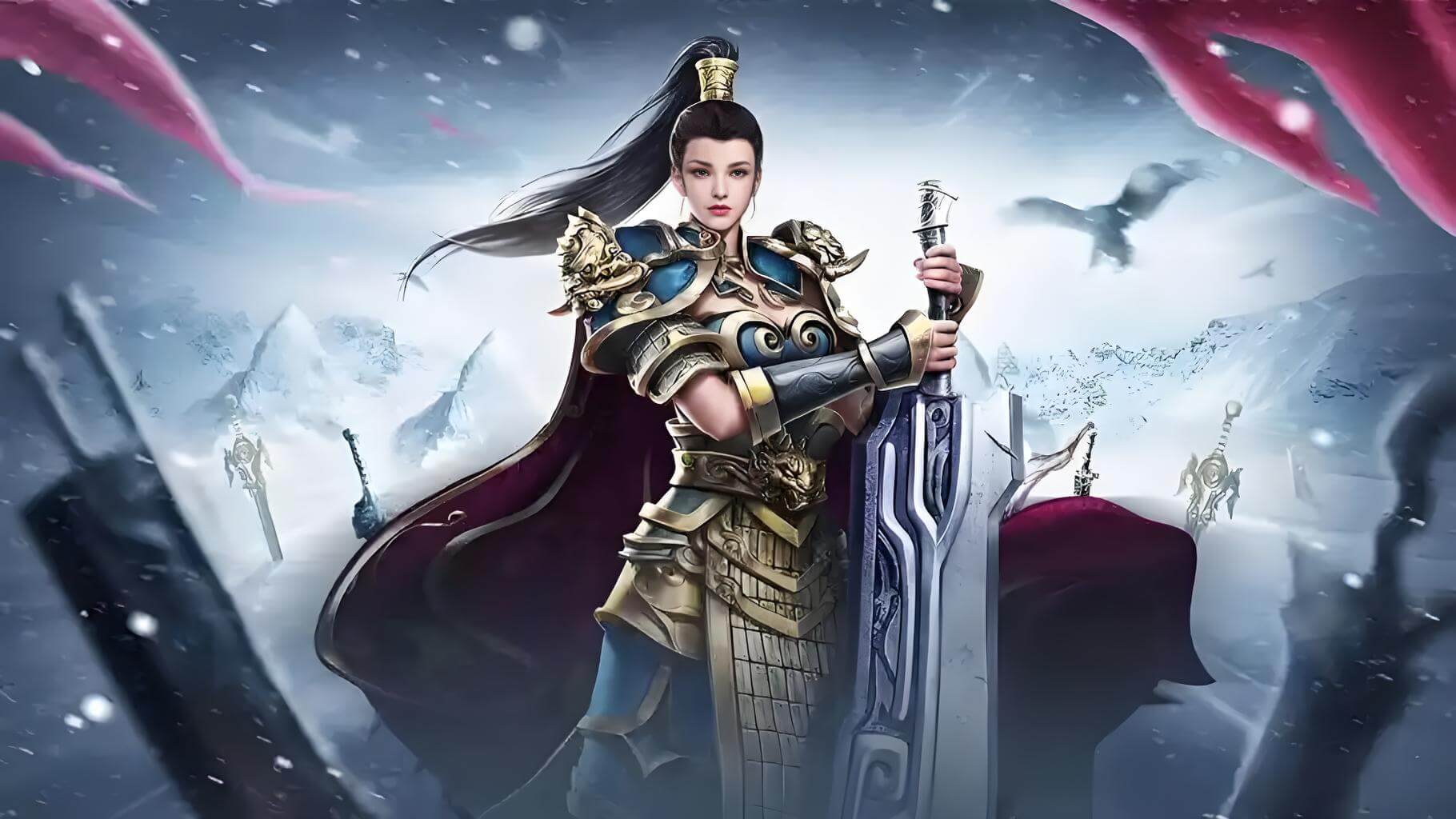 《冰雪骑战版》手游：全面升级打怪攻略，助你称霸冰雪战场！封面图